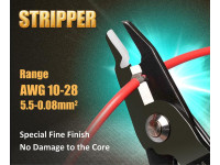 PROSKIT Alicate de Cravar 3em1 Corte Descarne e Crava 185mm PROSKIT Alicate de Cravar 3em1 Corte Descarne e Crava 185mm